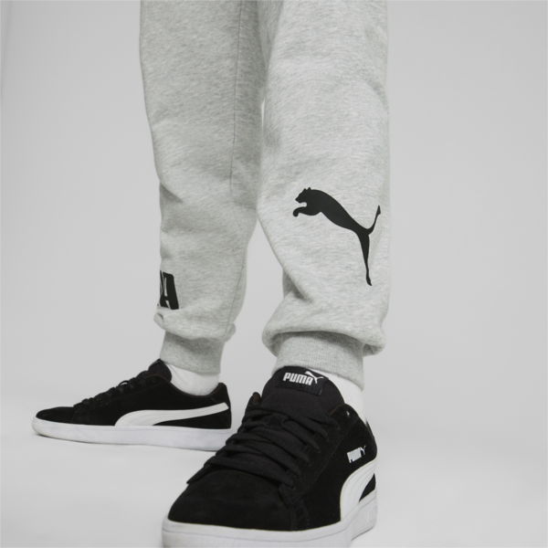 Pantalones de deporte juveniles POWER, Light Gray Heather, large-ARG