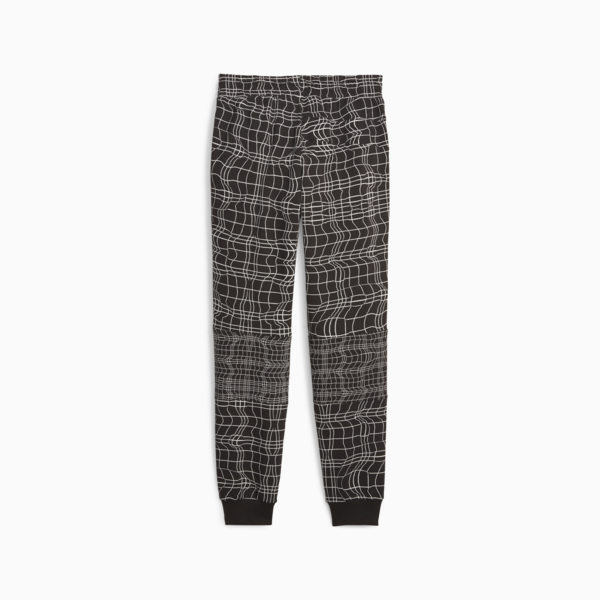 BMW M Motorsport Camo SDS Men's Sweatpants, PUMA Black-AOP, large-ZAF