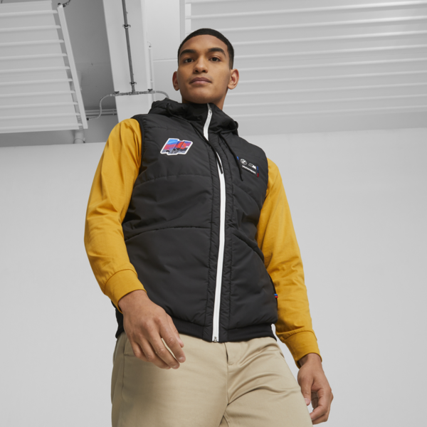 BMW M Motorsport Statement Race Vest, PUMA Black, large-ZAF