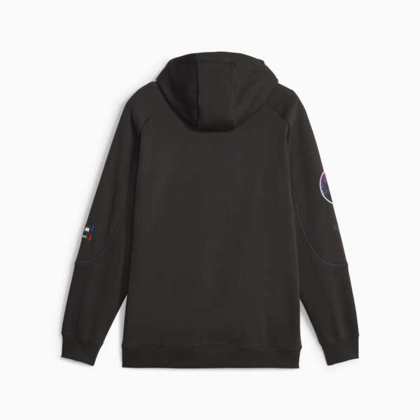 BMW M Motorsport Statement Hoodie, PUMA Black, large-ZAF