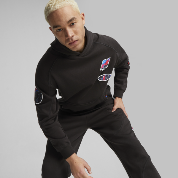 BMW M Motorsport Statement Hoodie, PUMA Black, large-ZAF