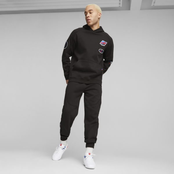 BMW M Motorsport Statement Hoodie, PUMA Black, large-ZAF