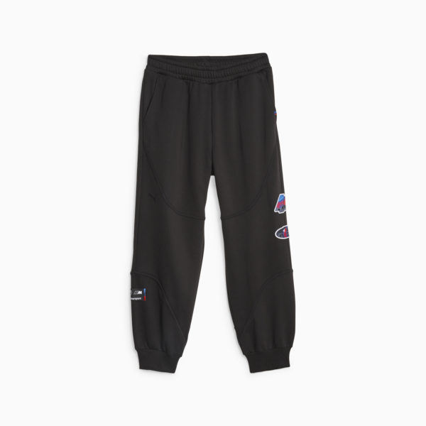 BMW M Motorsport Statement Sweatpants, PUMA Black, large-ZAF