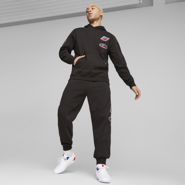 BMW M Motorsport Statement Sweatpants, PUMA Black, large-ZAF