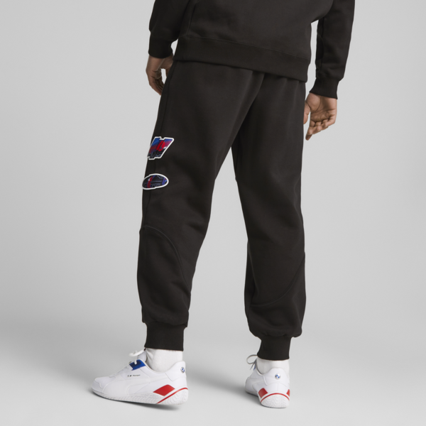 BMW M Motorsport Statement Sweatpants, PUMA Black, large-ZAF