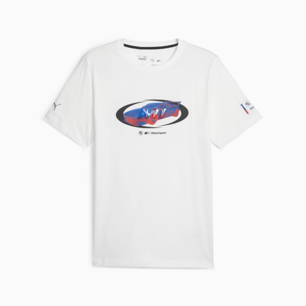 BMW M Motorsport Statement Car Tee, PUMA White, large-ZAF