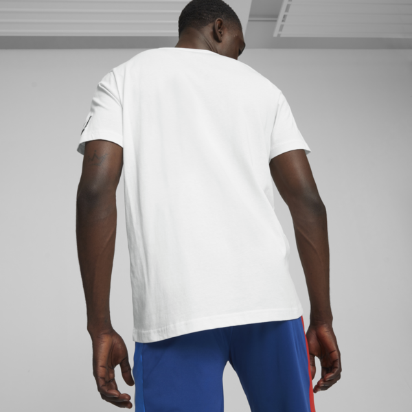 BMW M Motorsport Statement Car Tee, PUMA White, large-ZAF
