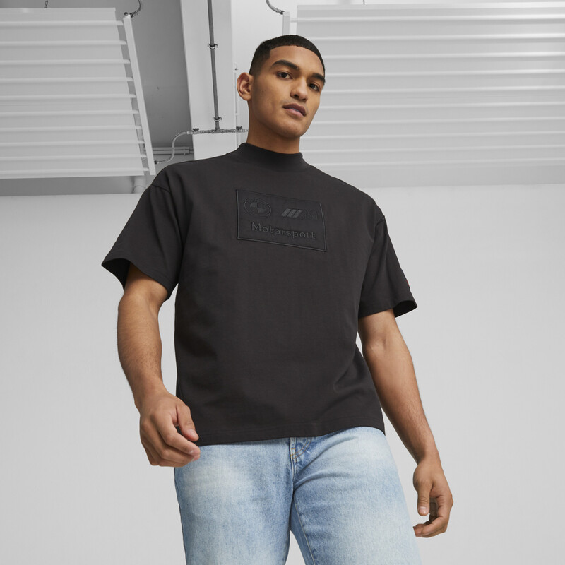

Men's PUMA BMW M Motorsport Statement Logo Oversized T-shirt, Black