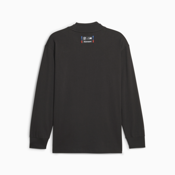 BMW M Motorsport Statement Long Sleeve Tee, PUMA Black, large-ZAF