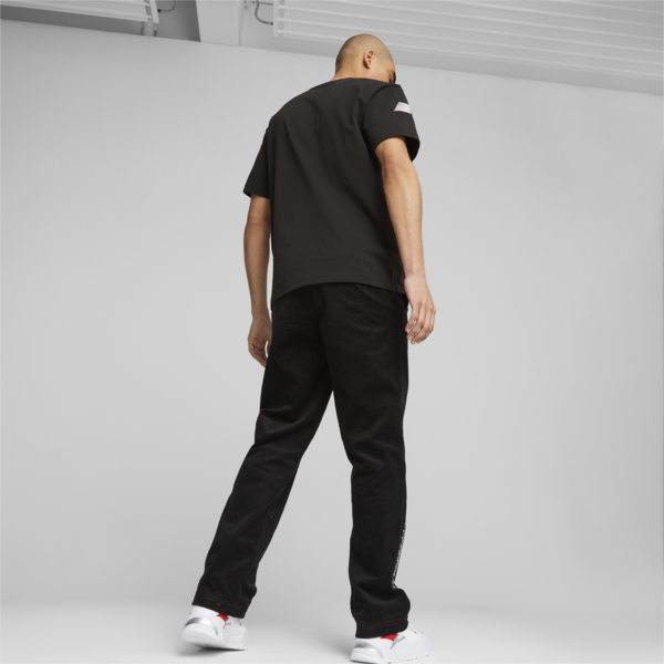 Scuderia Ferrari Race Garage Crew Men's Pants, PUMA Black, large-ZAF