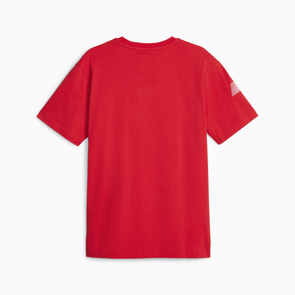Scuderia Ferrari Race Garage Crew Men's Tee, Rosso Corsa, large-ZAF