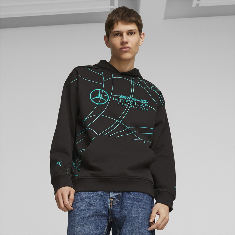 

Men's PUMA Mercedes-AMG PETRONAS Statement Motorsport Sweatshirt