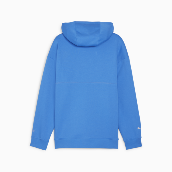Mercedes-AMG PETRONAS Statement Men's Motorsport Sweatshirt, Ultra Blue, large-ZAF