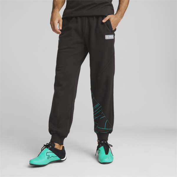 Mercedes-AMG PETRONAS Statement Motorsports Pants, PUMA Black, large-ZAF