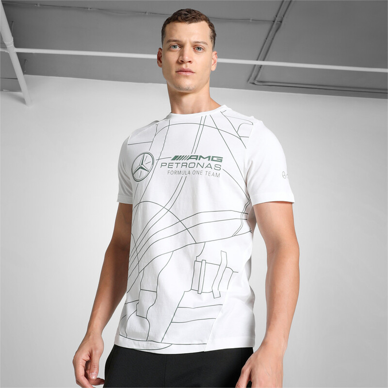 

Men's PUMA Mercedes-AMG PETRONAS Statement T-shirt