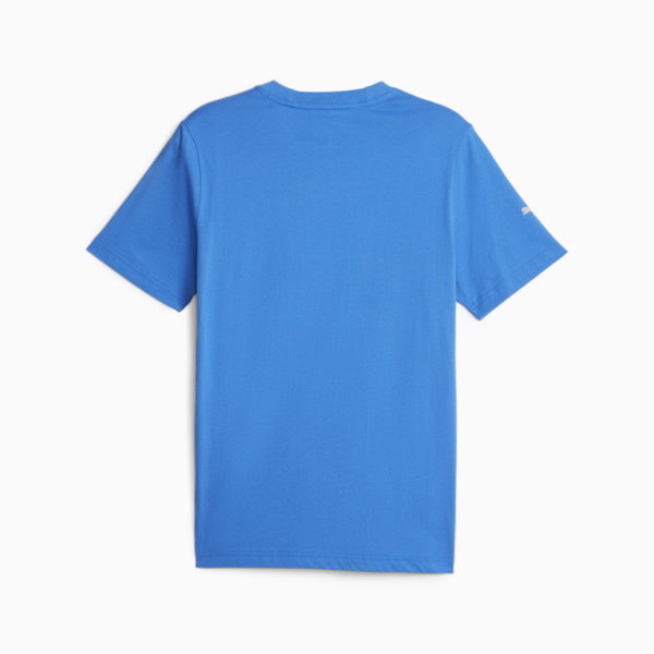 Mercedes-AMG PETRONAS Statement Men's Motorsport Tee, Ultra Blue, large-ZAF