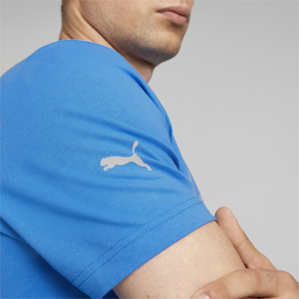 Mercedes-AMG PETRONAS Statement Men's Motorsport Tee, Ultra Blue, large-ZAF