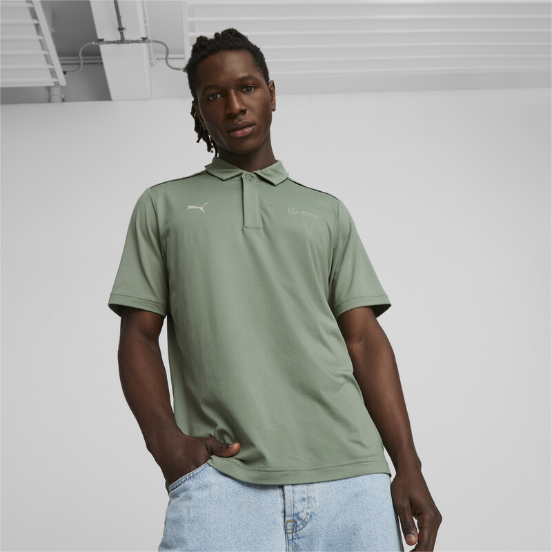 Men s PUMA Mercedes AMG PETRONAS Cloudspun Motorsport Polo in
