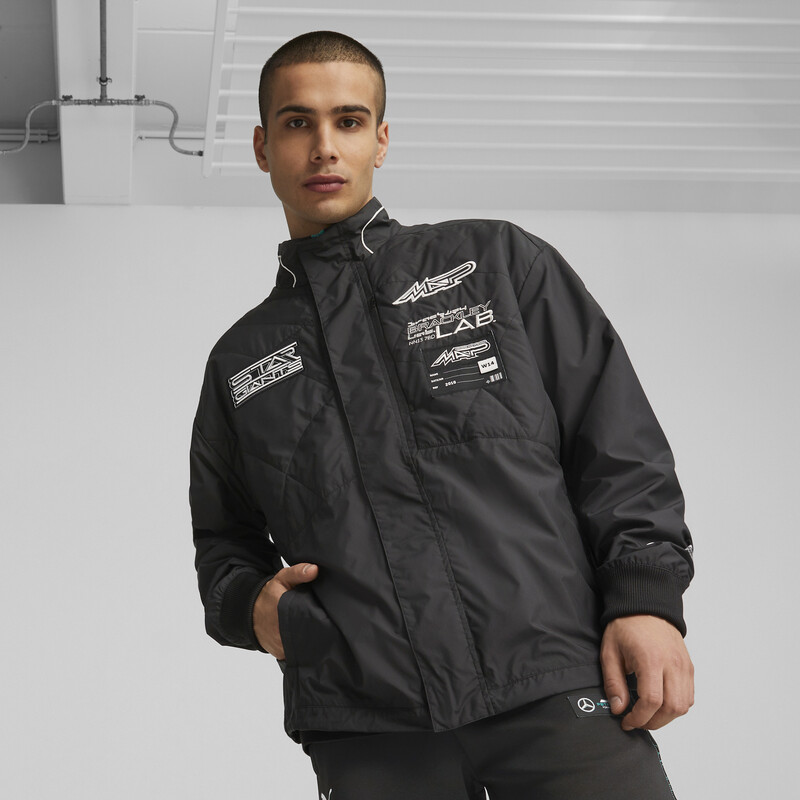 

Men's PUMA Mercedes-AMG Petronas Motorsport Garage Crew Jacket