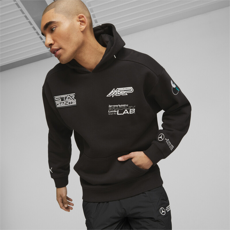 

Men's PUMA Mercedes-AMG Petronas Motorsport Garage Crew Hoodie