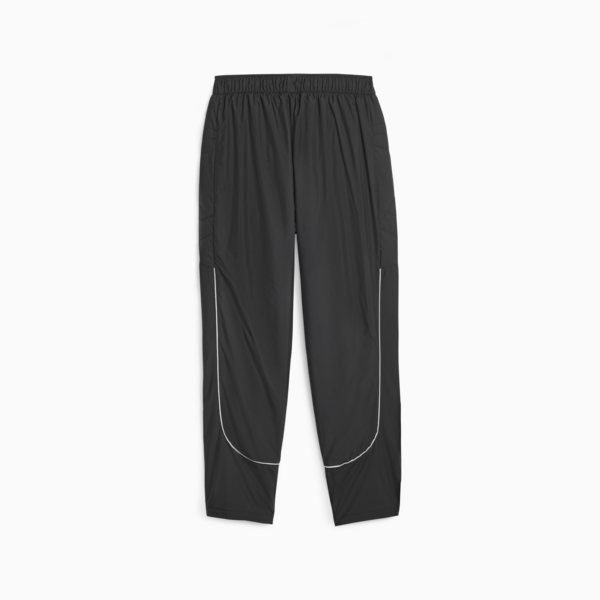 Mercedes-AMG Petronas Motorsport Garage Crew Men's Pants, PUMA Black, large-ZAF
