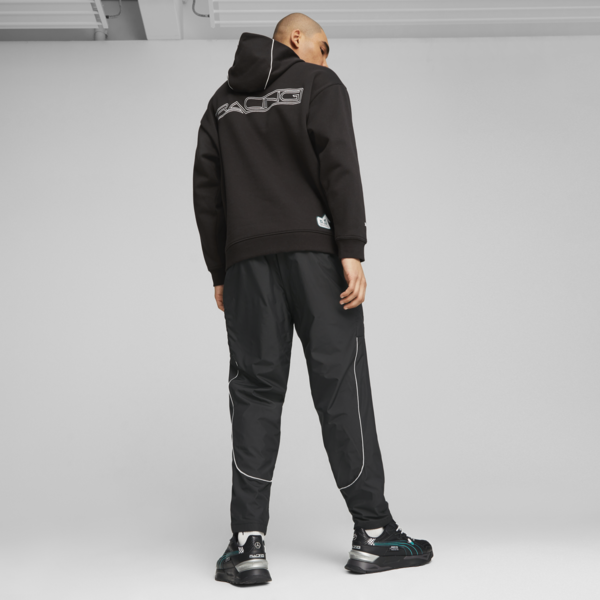 Mercedes-AMG Petronas Motorsport Garage Crew Men's Pants, PUMA Black, large-ZAF