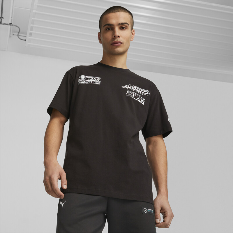 

Men's PUMA Mercedes-AMG Petronas Motorsport Garage Crew Tee