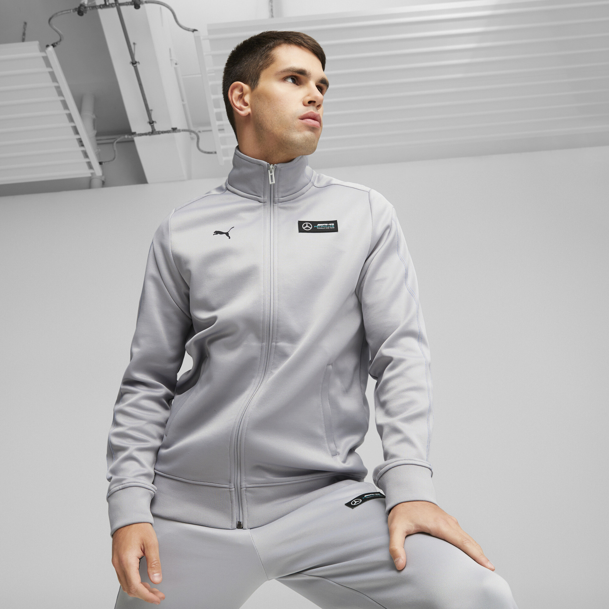 Chaqueta deportiva para hombre MT7 Mercedes AMG PETRONAS