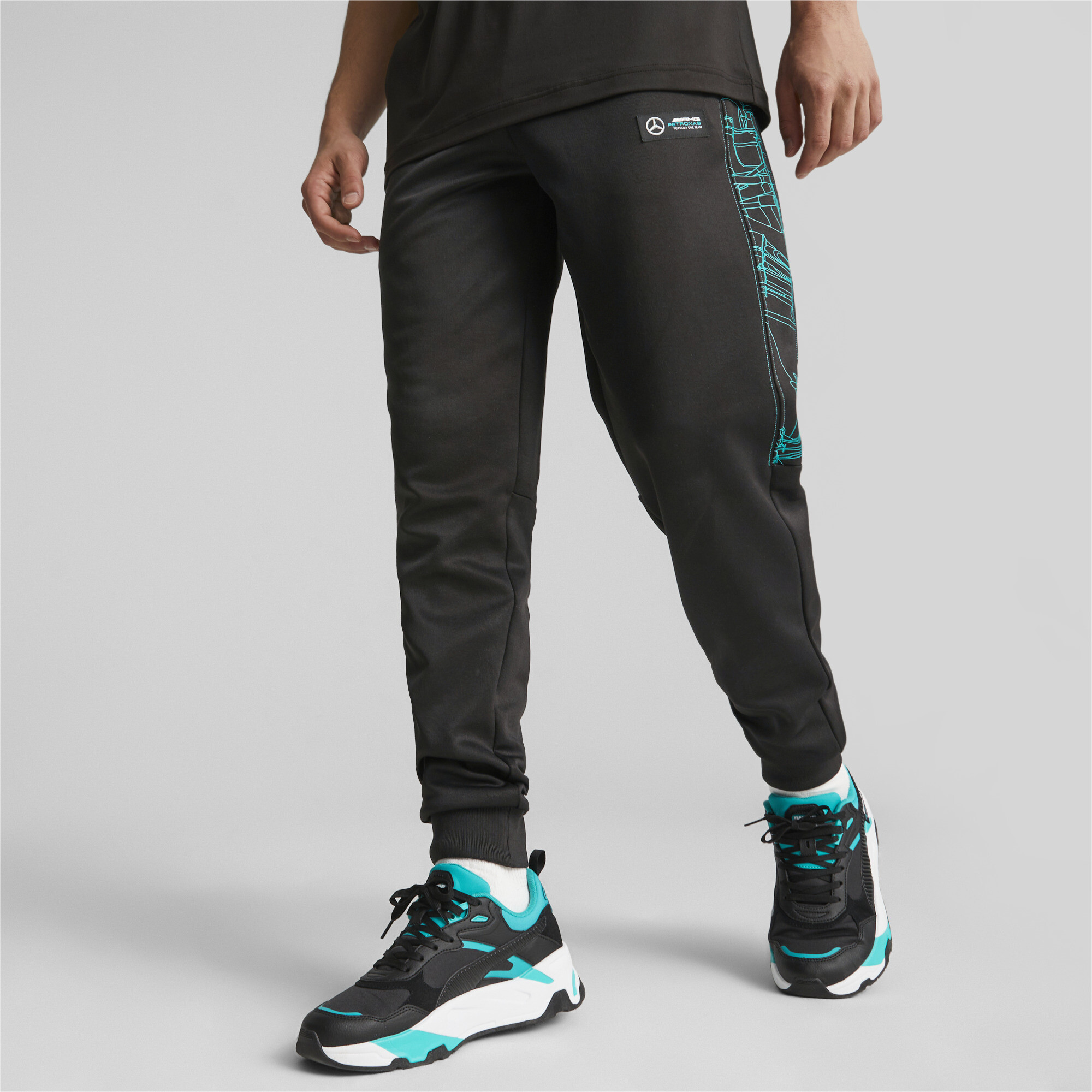 Mercedes-AMG PETRONAS Men's MT7 Motorsport Track Pants