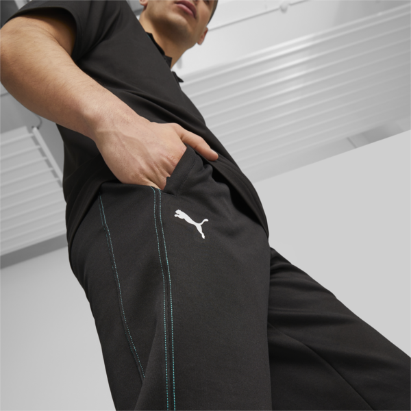 Mercedes-AMG PETRONAS Men's MT7 Regular Motorsport Track Pants, PUMA Black, large-ZAF
