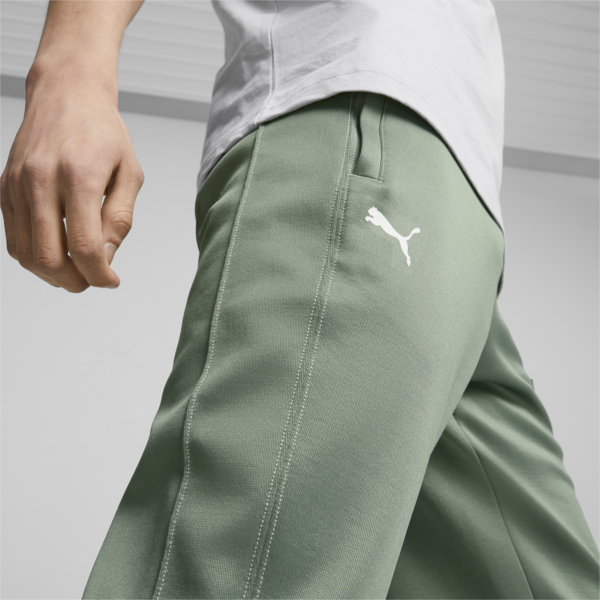 Mercedes-AMG PETRONAS Men's MT7 Regular Motorsport Track Pants, Eucalyptus, large-ZAF