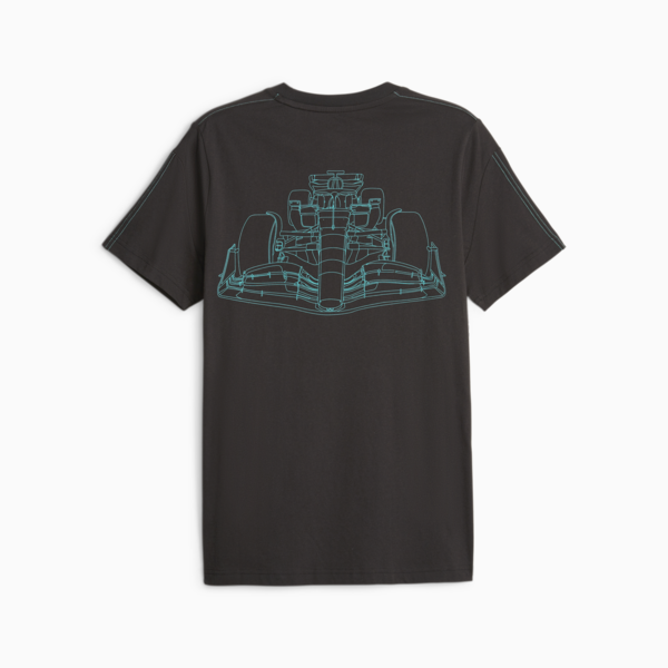 Mercedes-AMG PETRONAS Men's MT7 Tee, PUMA Black, large-ZAF