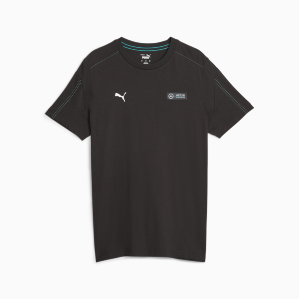 Mercedes-AMG PETRONAS Men's MT7 Tee, PUMA Black, large-ZAF