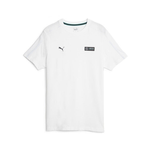 Remera para hombre MT7 Mercedes-AMG PETRONAS, PUMA White, large-ARG