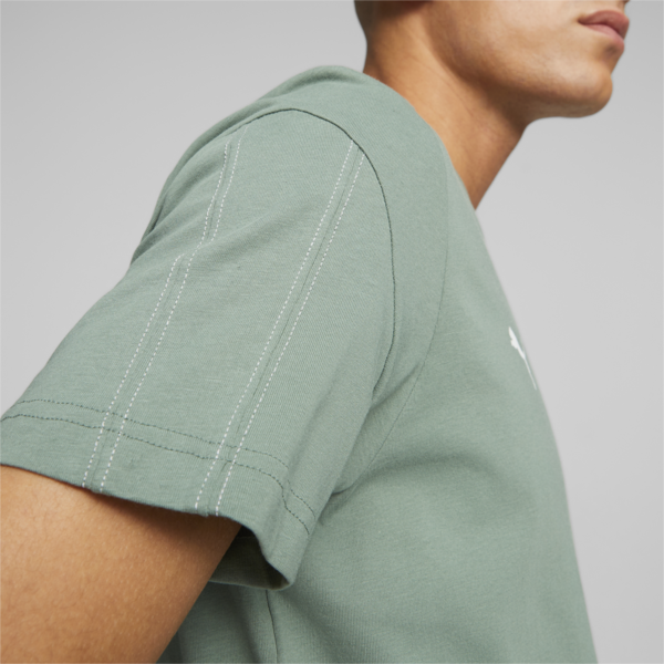 Mercedes-AMG PETRONAS Men's MT7 Tee, Eucalyptus, large-ZAF