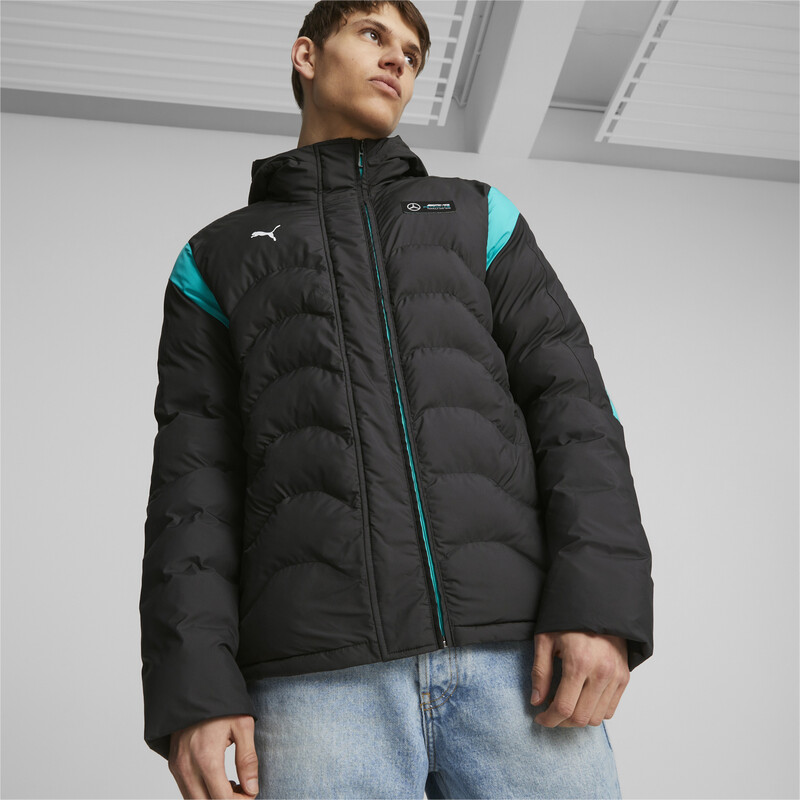 Men s PUMA Mercedes AMG PETRONAS MT7 Ecolite Padded Jacket in Black size L PUMA Kashipur Kashipur