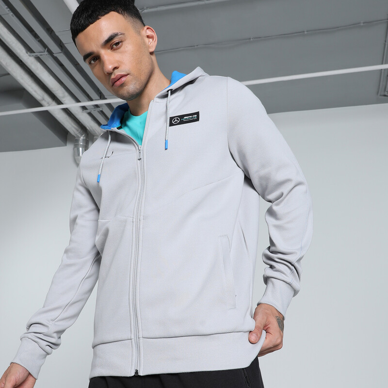

Men's PUMA Mercedes-AMG PETRONAS Motorsport Hooded Sweatshirt