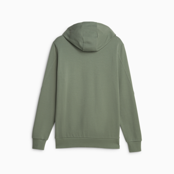 Mercedes-AMG PETRONAS Men's Motorsport Hooded Sweatshirt, Eucalyptus, large-ZAF