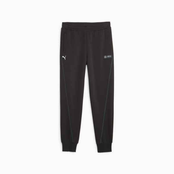 Mercedes-AMG PETRONAS Men's Motorsport Sweatpants, PUMA Black, large-ZAF