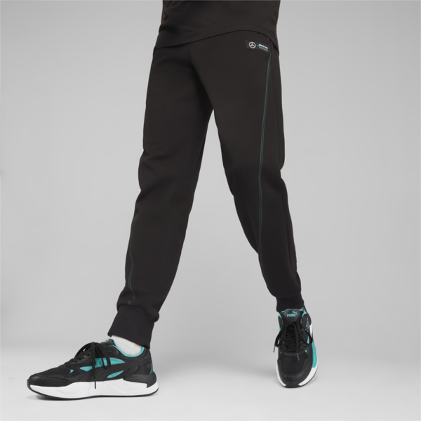 Mercedes-AMG PETRONAS Men's Motorsport Sweatpants, PUMA Black, large-ZAF