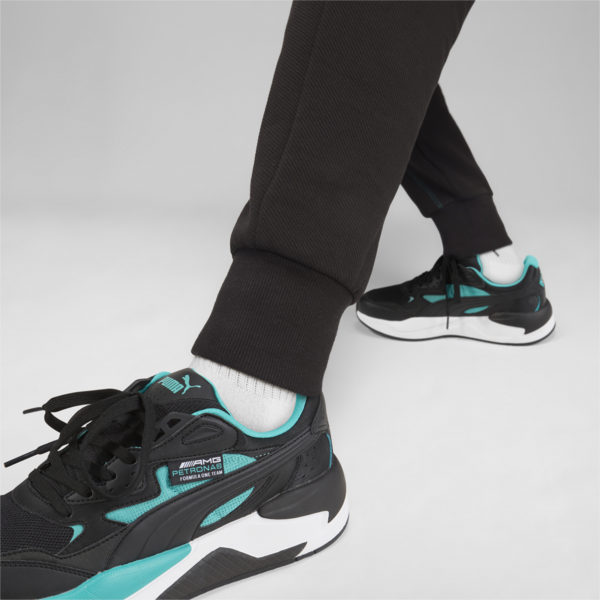 Pantalones deportivos para hombre Mercedes-AMG PETRONAS Motorsport, PUMA Black, large-ARG