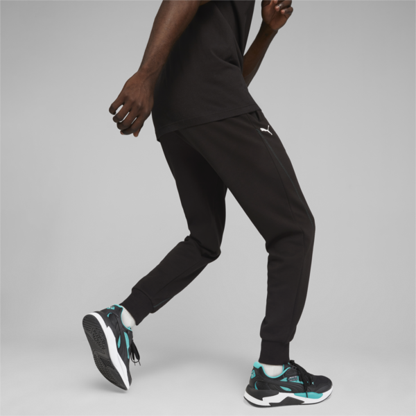 Mercedes-AMG PETRONAS Men's Motorsport Sweatpants, PUMA Black, large-ZAF