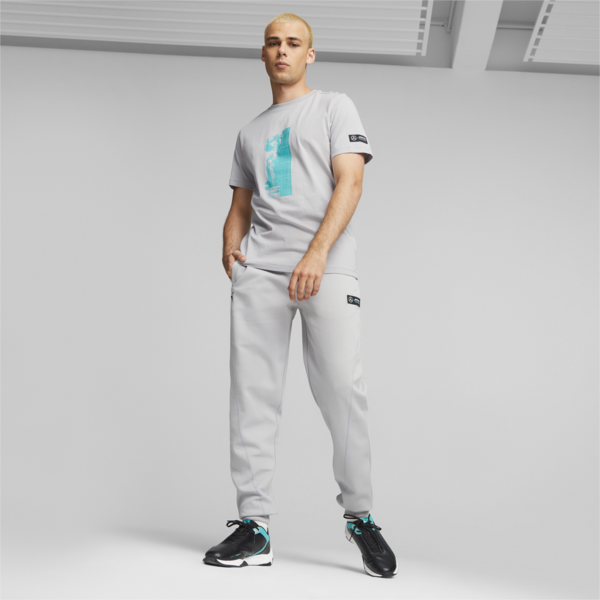 Pantalones deportivos para hombre Mercedes-AMG PETRONAS Motorsport, Mercedes Team Silver, large-ARG