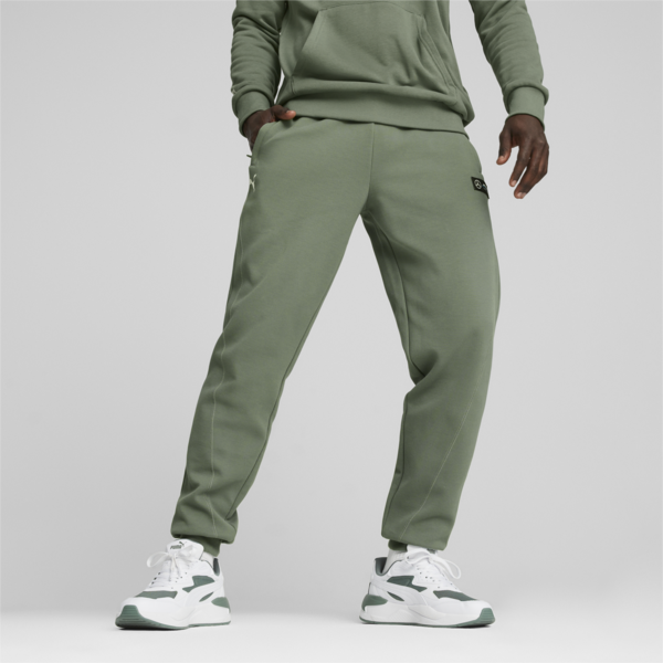 Pantalones deportivos para hombre Mercedes-AMG PETRONAS Motorsport, Eucalyptus, large-ARG
