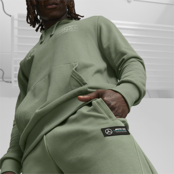 Pantalones deportivos para hombre Mercedes-AMG PETRONAS Motorsport, Eucalyptus, large-ARG
