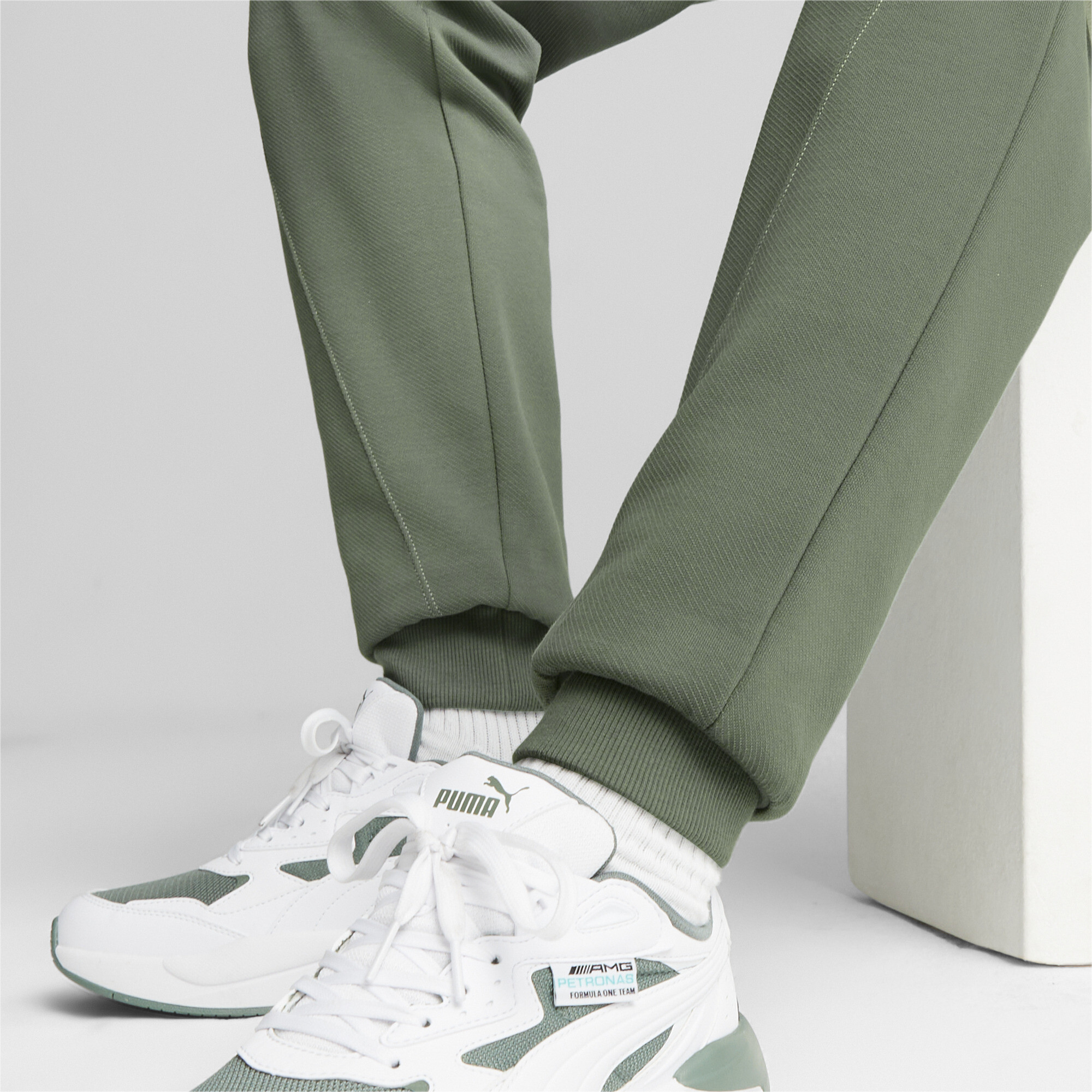 Puma sales cotton sweatpants