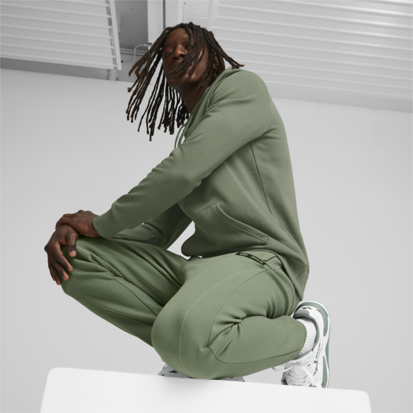Pantalones deportivos para hombre Mercedes-AMG PETRONAS Motorsport, Eucalyptus, large-ARG