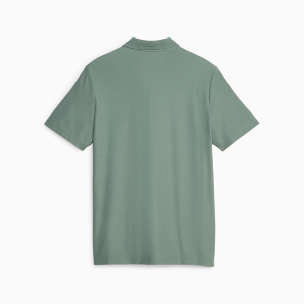 Mercedes-AMG PETRONAS Men's Motorsport Polo, Eucalyptus, large-ZAF