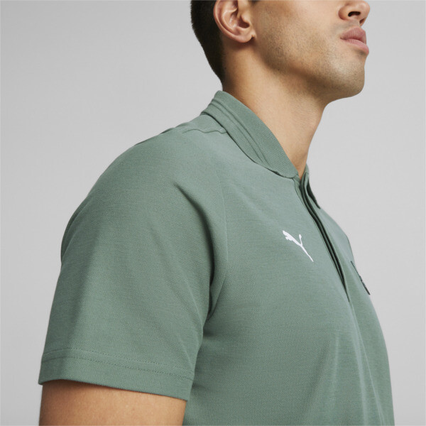 Mercedes-AMG PETRONAS Men's Motorsport Polo, Eucalyptus, large-ZAF