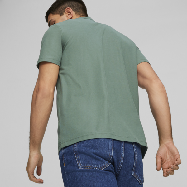 Mercedes-AMG PETRONAS Men's Motorsport Polo, Eucalyptus, large-ZAF